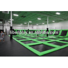 Espuma Pit Trampolín Gimnástico Kid cama de trampolín interior (LE.BC.090.07)